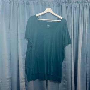 Teal Women's Top